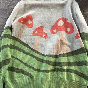 Oversized Mushroom Sweater